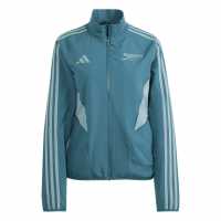 Футболни екипи за бягане Adidas Дамско Яке Arsenal European Anthem Jacket Womens Adidas Дамско Яке Arsenal European Anthem Jacket Womens Футболни екипи за бягане