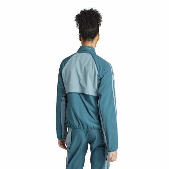 Футболни екипи за бягане Adidas Дамско Яке Arsenal European Anthem Jacket Womens Adidas Дамско Яке Arsenal European Anthem Jacket Womens Футболни екипи за бягане