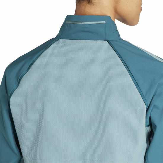 Футболни екипи за бягане Adidas Дамско Яке Arsenal European Anthem Jacket Womens Adidas Дамско Яке Arsenal European Anthem Jacket Womens Футболни екипи за бягане