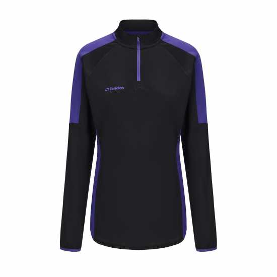 Sondico Football Drill Top Womens  Дамски горнища с цип