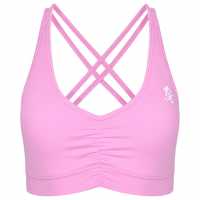 Gym King 365 Scrunch Bra - Bubblegum Pink Ladies  Спортни сутиени