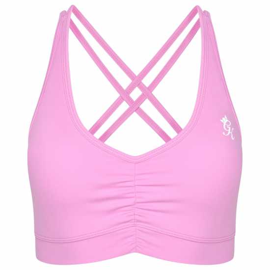 Gym King 365 Scrunch Bra - Bubblegum Pink Ladies  Спортни сутиени