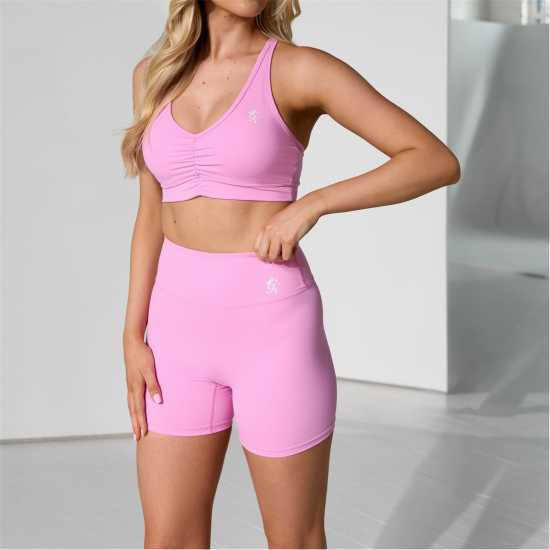Gym King 365 Scrunch Bra - Bubblegum Pink Ladies  Спортни сутиени