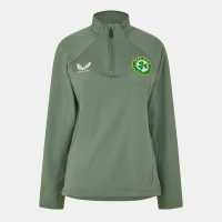 Дамски горнища с цип Castore Ireland Quarter Zip Drill Top 2023 Womens Castore Ireland Quarter Zip Drill Top 2023 Womens Дамски горнища с цип