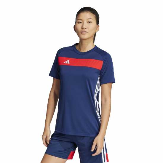 Adidas Tiro 25 Essentials Jersey Womens Adidas Tiro 25 Essentials Jersey Womens