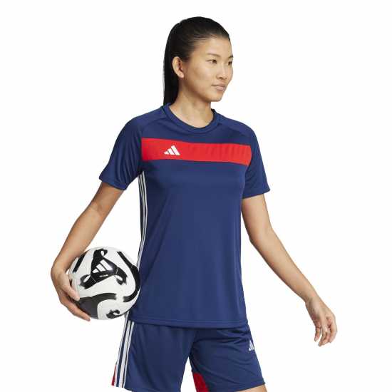 Adidas Tiro 25 Essentials Jersey Womens Adidas Tiro 25 Essentials Jersey Womens
