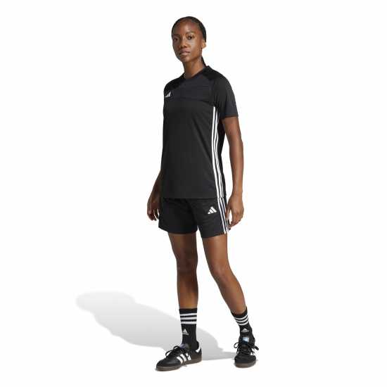 Футболни тренировъчни долнища Adidas Дамски Шорти Tiro 25 Essentials Shorts Womens Adidas Дамски Шорти Tiro 25 Essentials Shorts Womens Футболни тренировъчни долнища