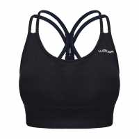 La Gear Seamless Bra Womens Black 