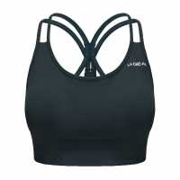 La Gear Seamless Bra Womens Forest Green 