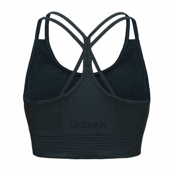 La Gear Seamless Bra Womens Forest Green 