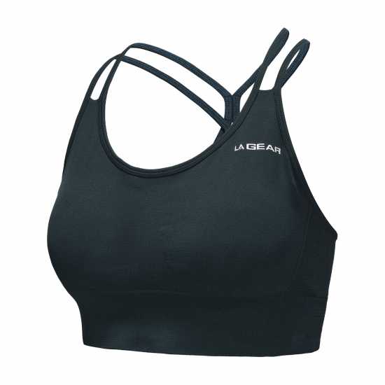 La Gear Seamless Bra Womens Forest Green 