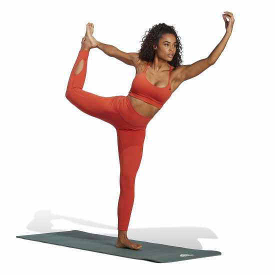 Adidas Yoga Studio Light-Support Longline Bra Womens  Спортни сутиени