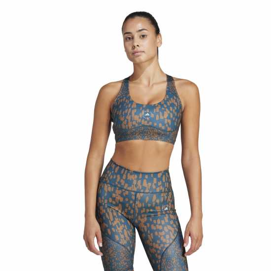 Adidas Asmc Tpr Bra Ld99 Tech Mineral Спортни сутиени