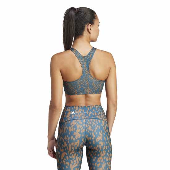 Adidas Asmc Tpr Bra Ld99 Tech Mineral Спортни сутиени