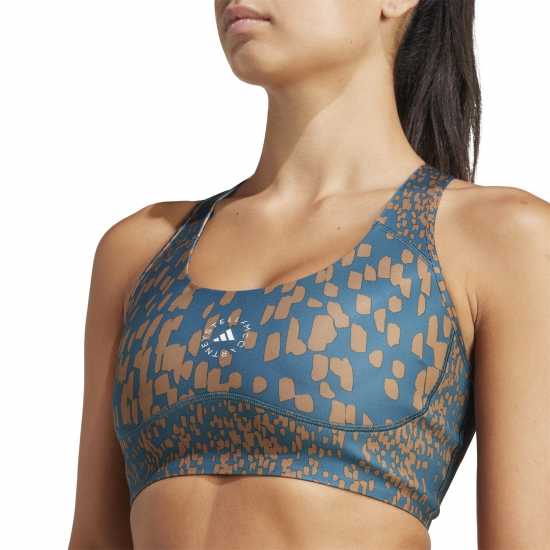 Adidas Asmc Tpr Bra Ld99 Tech Mineral Спортни сутиени