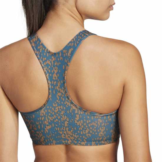 Adidas Asmc Tpr Bra Ld99 Tech Mineral Спортни сутиени