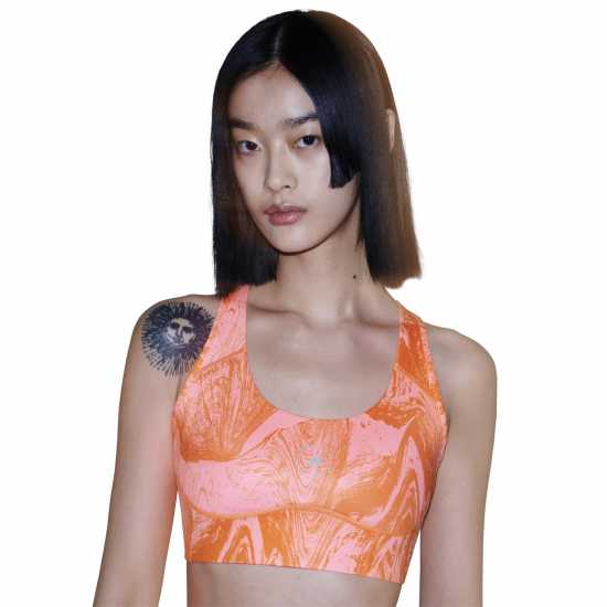 Adidas Asmc Tpr Bra Ld99 Light Flash Red Спортни сутиени