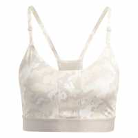 Adidas Aeroreact Training Light-Support Techfit Sports Bra Womens  Спортни сутиени