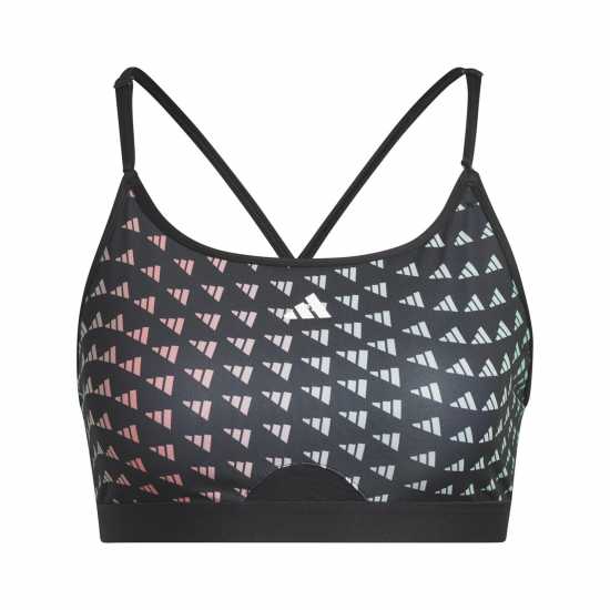 Adidas Aeroreact Light-Support Training Bra Womens  Спортни сутиени
