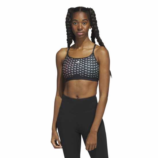 Adidas Aeroreact Light-Support Training Bra Womens  Спортни сутиени