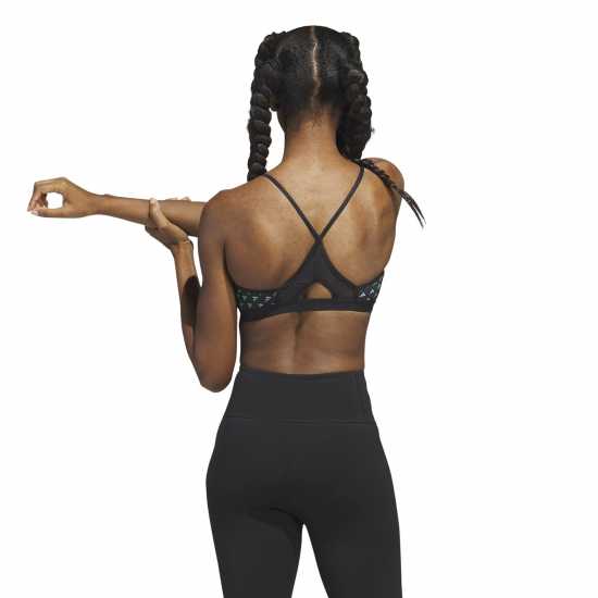 Adidas Aeroreact Light-Support Training Bra Womens  Спортни сутиени