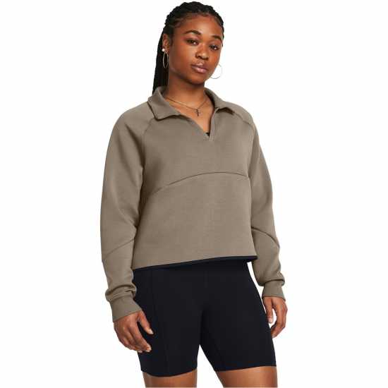 Under Armour Unstop Rugby Crop Ld99 Brown Under Armour Unstop Rugby Crop Ld99 Brown