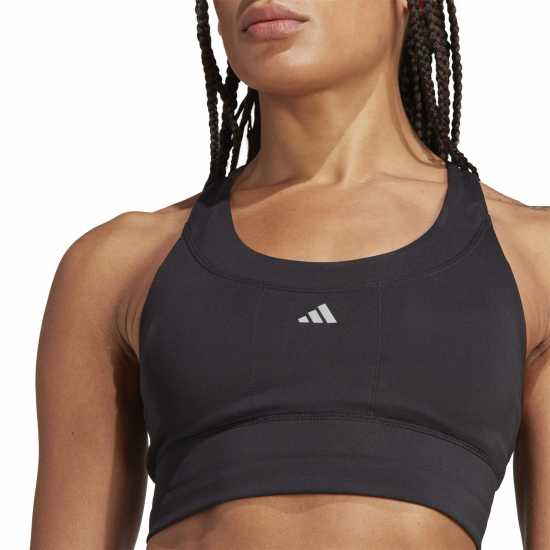 Adidas Run Ms Pkt Bra Low Impact Sports Womens  Спортни сутиени