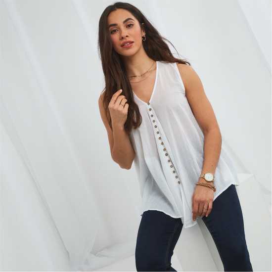 Дамски ризи и тениски Joe Browns Joe Browns Blouse Womens Joe Browns Joe Browns Blouse Womens Дамски ризи и тениски