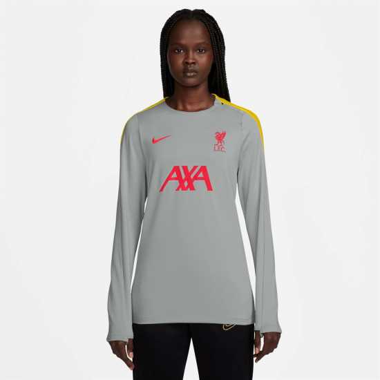 Nike Liverpool Strike Third Drill Top 2024 2025 Womens  Дамски горнища с цип