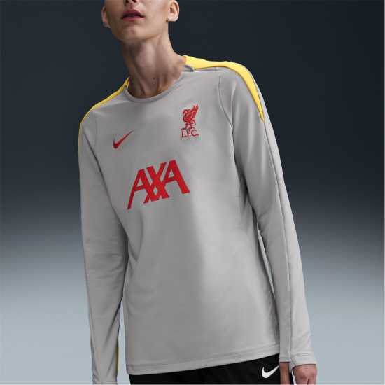 Nike Liverpool Strike Third Drill Top 2024 2025 Womens  Дамски горнища с цип