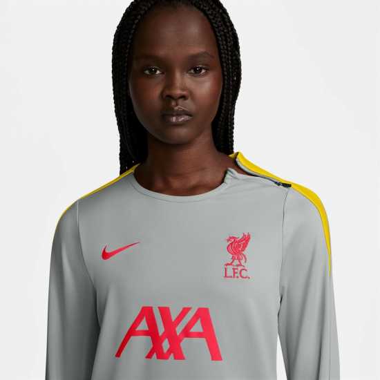 Nike Liverpool Strike Third Drill Top 2024 2025 Womens  Дамски горнища с цип
