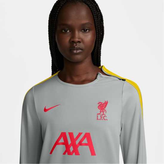 Nike Liverpool Strike Third Drill Top 2024 2025 Womens  Дамски горнища с цип