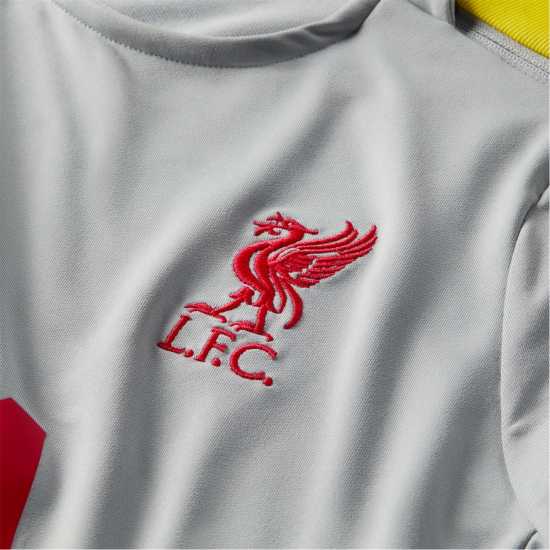 Nike Liverpool Strike Third Drill Top 2024 2025 Womens  Дамски горнища с цип