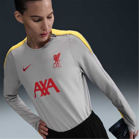 Nike Liverpool Strike Third Drill Top 2024 2025 Womens  Дамски горнища с цип