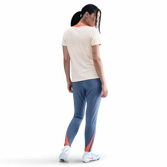 Nike Strike Shirt Womens Бежово/Оранжево Nike Strike Shirt Womens Бежово/Оранжево