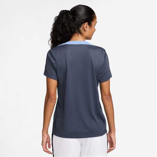 Nike Strike Shirt Womens Синьо/Сиво 