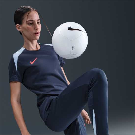 Nike Strike Shirt Womens Синьо/Сиво 