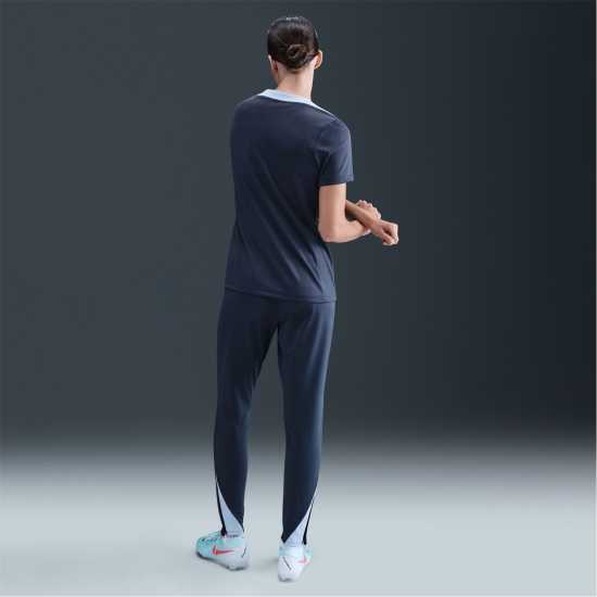 Nike Strike Shirt Womens Синьо/Сиво 