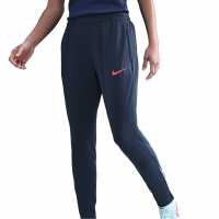 Nike Strike Tracksuit Bottoms Womens Blue/Red Футболни тренировъчни долнища