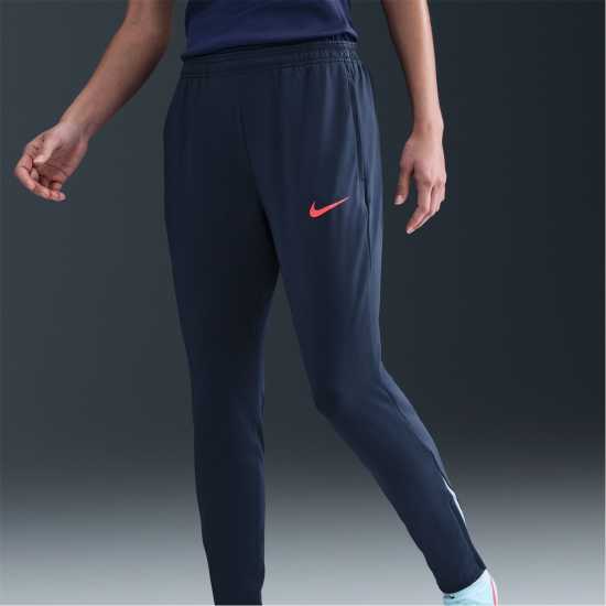 Nike Strike Tracksuit Bottoms Womens Blue/Red Футболни тренировъчни долнища