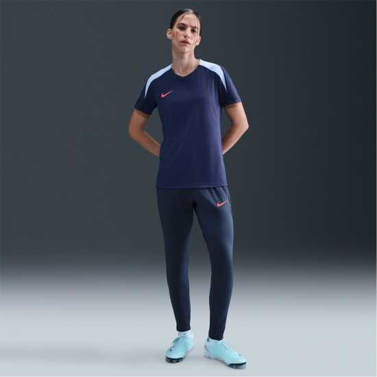 Nike Strike Tracksuit Bottoms Womens Blue/Red Футболни тренировъчни долнища