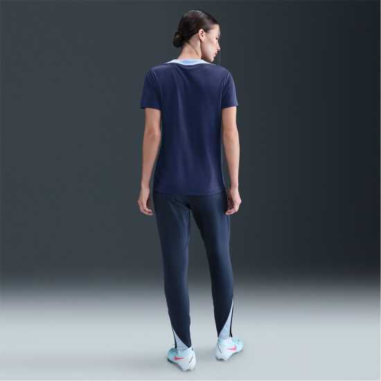 Nike Strike Tracksuit Bottoms Womens Blue/Red Футболни тренировъчни долнища