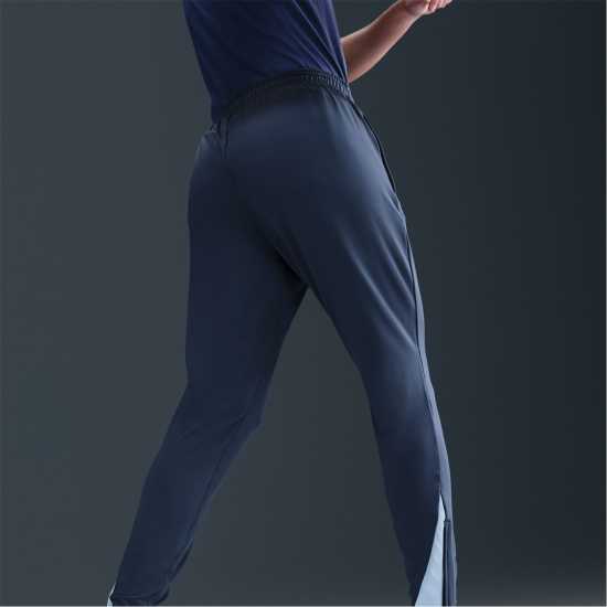 Nike Strike Tracksuit Bottoms Womens Blue/Red Футболни тренировъчни долнища