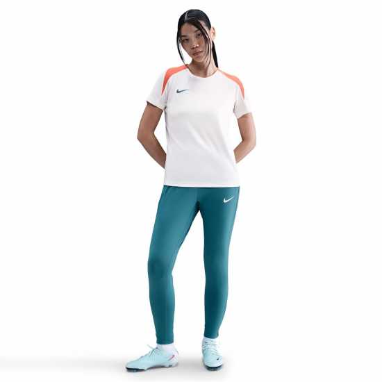 Футболни тренировъчни долнища Nike Strike Tracksuit Bottoms Womens Blue/Orange Nike Strike Tracksuit Bottoms Womens Blue/Orange Футболни тренировъчни долнища