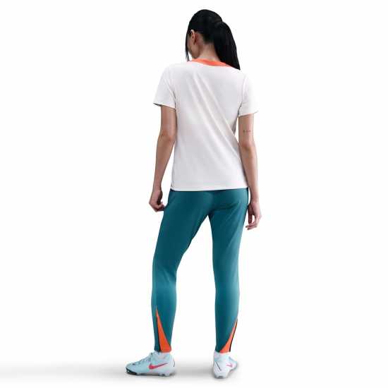 Футболни тренировъчни долнища Nike Strike Tracksuit Bottoms Womens Blue/Orange Nike Strike Tracksuit Bottoms Womens Blue/Orange Футболни тренировъчни долнища