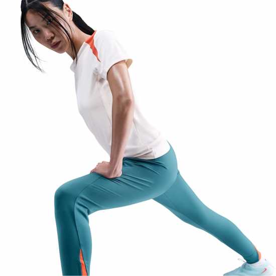 Футболни тренировъчни долнища Nike Strike Tracksuit Bottoms Womens Blue/Orange Nike Strike Tracksuit Bottoms Womens Blue/Orange Футболни тренировъчни долнища