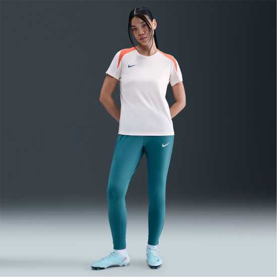 Футболни тренировъчни долнища Nike Strike Tracksuit Bottoms Womens Blue/Orange Nike Strike Tracksuit Bottoms Womens Blue/Orange Футболни тренировъчни долнища