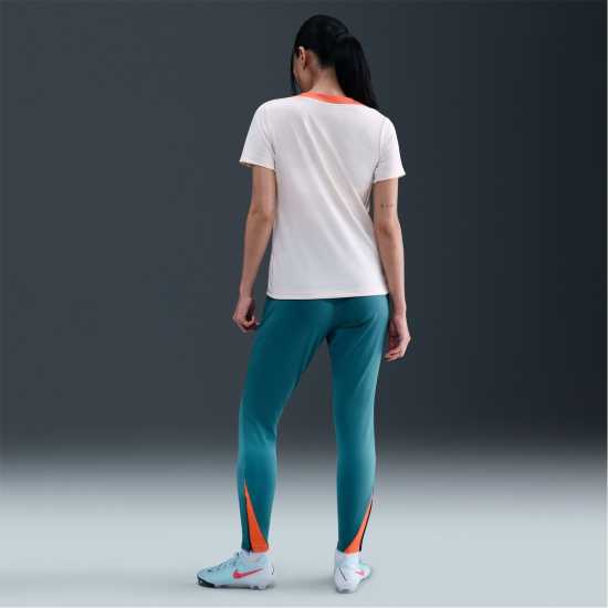 Футболни тренировъчни долнища Nike Strike Tracksuit Bottoms Womens Blue/Orange Nike Strike Tracksuit Bottoms Womens Blue/Orange Футболни тренировъчни долнища