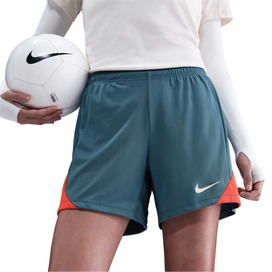 Nike Дамски Шорти Strike Shorts Womens Синьо/Оранжево 
