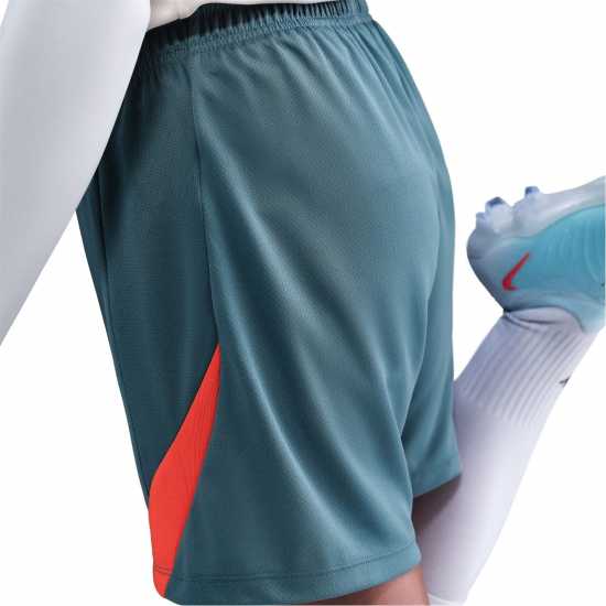 Nike Дамски Шорти Strike Shorts Womens Синьо/Оранжево 
